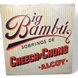 Vintage 1970s Cheech & Chong Big Bambu Vinyl LP